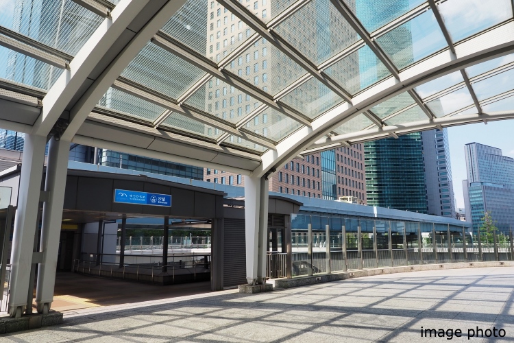 「汐留」駅のイメージ画像